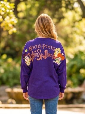 RARE 2019 Walt Disney World Hocus Pocus Villain Spelltacular Spirit Jersey Small